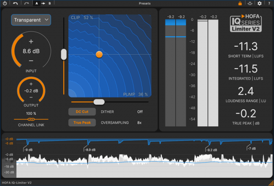 HOFA IQ-Limiter v2.0.6