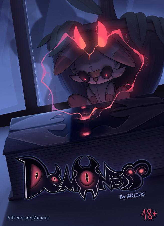 [Agious] Demoness (Pokemon) [Ongoing] (Spanish) Porn Comic