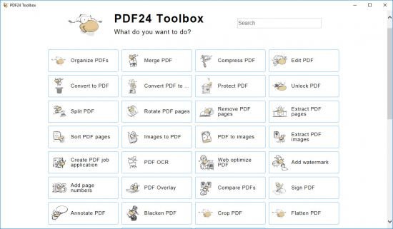 PDF24 Creator 11.20 Multilingual