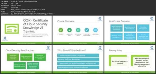 Ccsk - Certificate Of Cloud Security Knowledge V5  Training 08cce0942c5f5f68faaa32c5875659bd