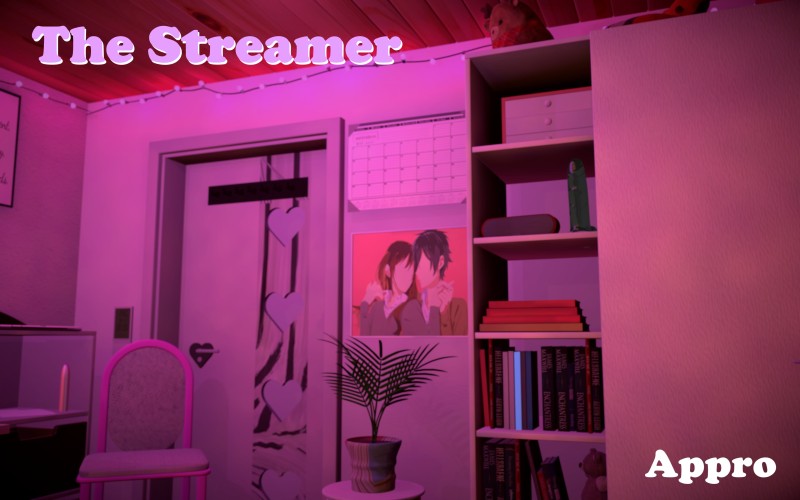 Appro - The Streamer 3D Porn Comic