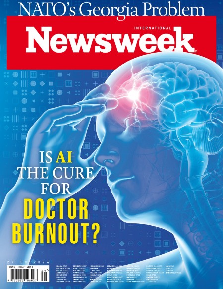 Newsweek International - 27 September 2024