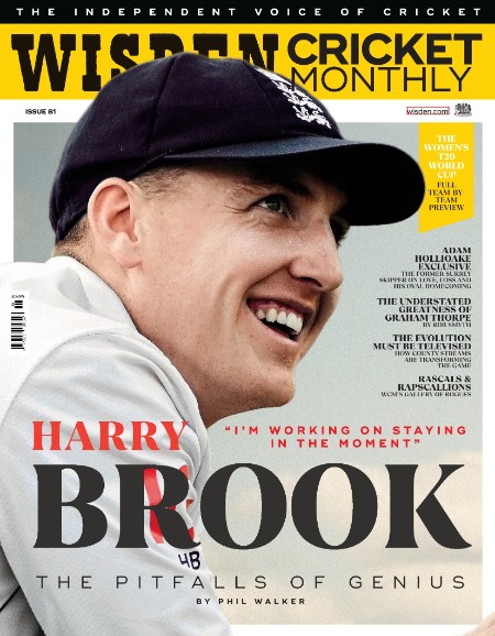 Wisden Cricket Monthly - Issue 81 2024 7889299ee08ae76bf4dd179f0f8851d1