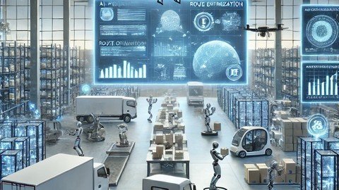 Udemy – Artificial Intelligence In Logistics