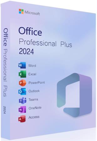 постер к Microsoft Office LTSC 2024 Professional Plus / Standard + Visio + Project 16.0.17932.20114 (2024.09) RePack