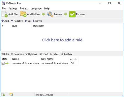ReNamer Pro 7.6.0  Multilingual F7eb5d0561e714108bd5b2ec7d527fe5