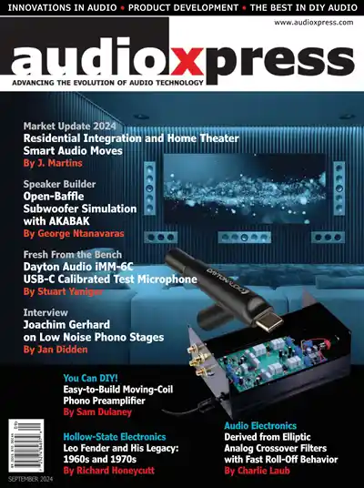 AudioXpress No. 9 (September) 2024