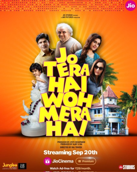 Jo Tera Hai Woh Mera Hai (2024) Hindi 1080p HDRip x264 AAC 5 1 ESubs - QRips