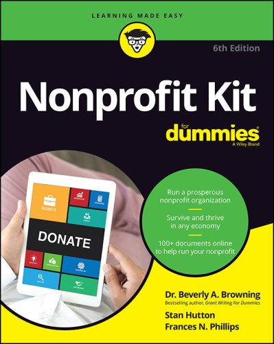 Nonprofit Kit For Dummies - Beverly A. Browning A69cb24220eaa0441547d19a1dea0512