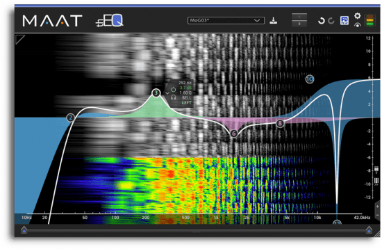 MAAT Digital thEQblue v5.0.0