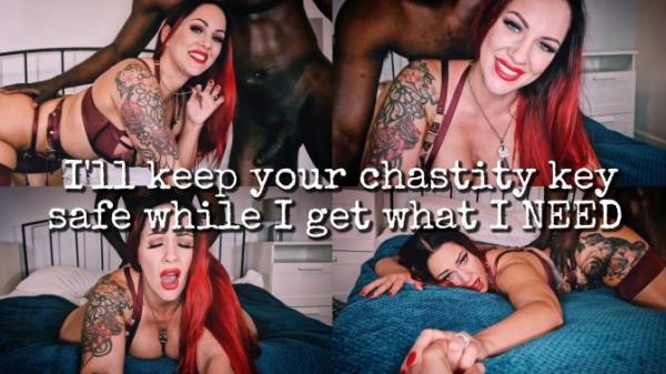 Ruby Onyx - I'll Keep Your Chastity Key Safe While I Get What I Need 2023 new [FullHD 1080p]