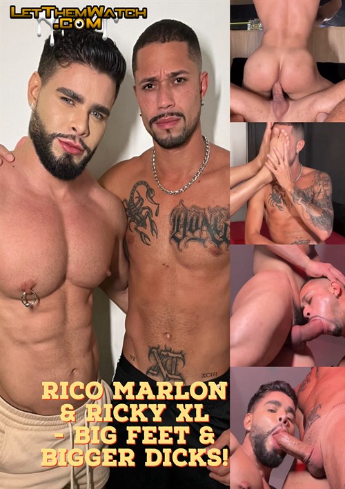 LetThemWatch - Rico Marlon & Ricky XL - Big Feet & Bigger Dicks