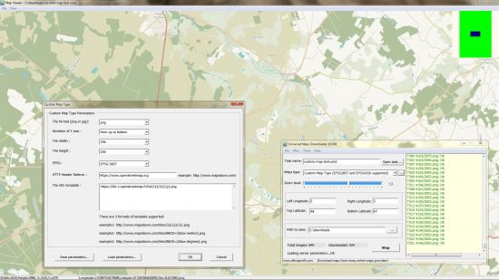 AllMapSoft Universal Maps Downloader 10.197