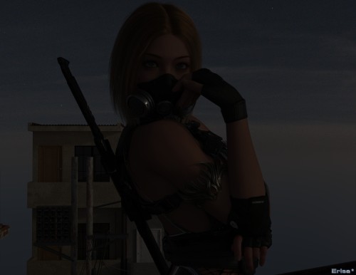 Erisa - Ninja Zonbie War 3D Porn Comic