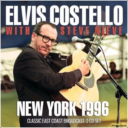 Elvis Costello - New York 1996 (2024) [16Bit-44 1kHz] FLAC