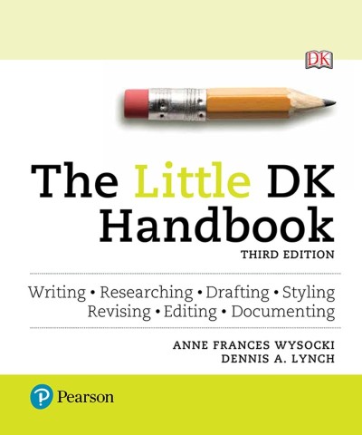 The Little DK Handbook / Edition 1 - Anne Frances Wysocki 7e576ec461dcc377d9ceab044b4c2841