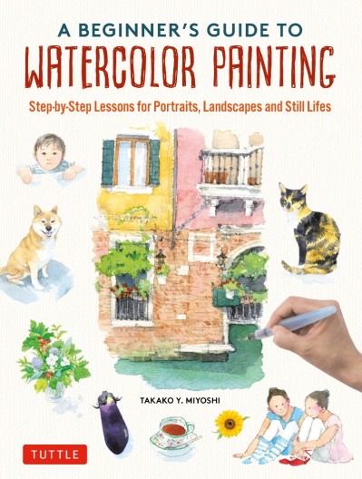 A Beginner's Guide to Watercolor Painting: Step-by-Step Lessons for Portraits 46b07bb7bd57c8fbee7754585c625547