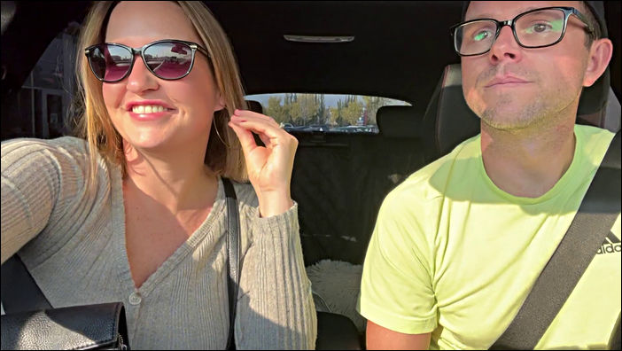 PilatesMilf - Stepmom Gets Railed In Car By Stepson: FullHD 1080p - 2.90 GB (Onlyfans)