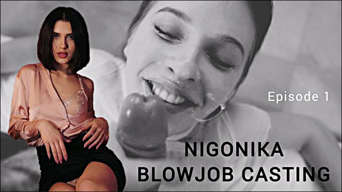 Strict Casting Manager Teaches New Model How To Suck Dick With Saliva