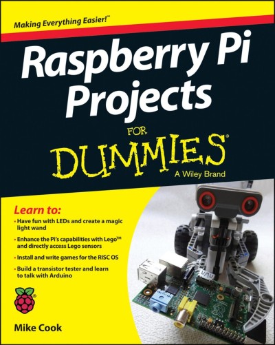 Raspberry Pi Projects For Dummies - Mike Cook 15022f02854bd174e5a9cc3eb146654c