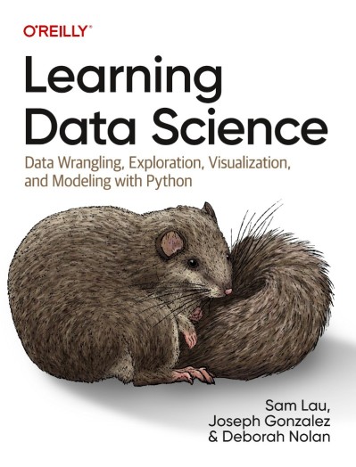 Learning Data Science: Data Wrangling, Exploration, Visualization, and Modeling wi... 79e41edacd3fd13927ffc570ff0e674d