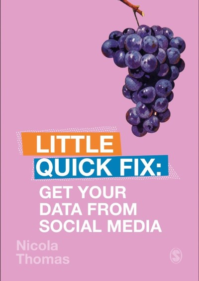 Get Your Data From Social Media: Little Quick Fix - Nicola Thomas E618325776caa989e568350e601a7b5a