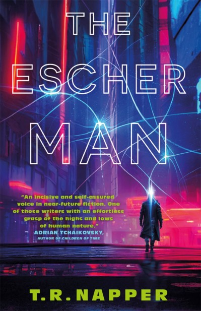 The Escher Man - T. R. Napper E44d905255691a4a9ffaaa17b091d662