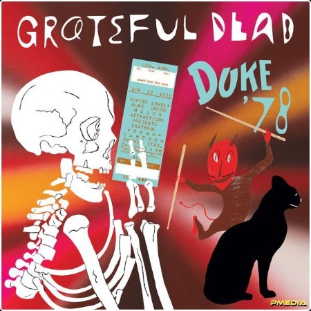 Grateful Dead - Duke '78  (Live at Cameron Indoor Stadium Duke University Durham NC 41278) (2024)... Aba990817e274fc1ffa33c20c14d9e70