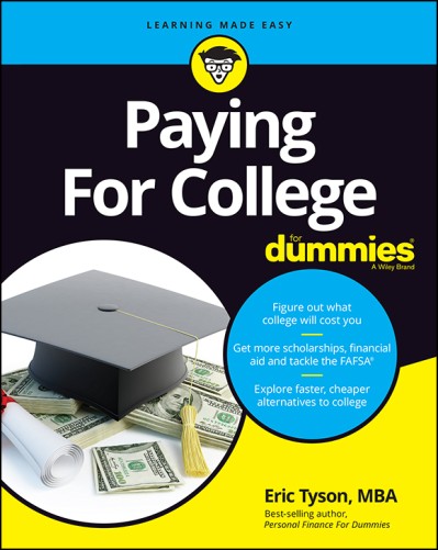 Paying For College For Dummies - Eric Tyson Ff3a926c3a82b3aca9a91c3953b4e371