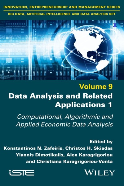 Data Analysis and Related Applications, Volume 1: Computational, Algorithmic and A... 0f48b2a289558e49b1698f4a686c277c