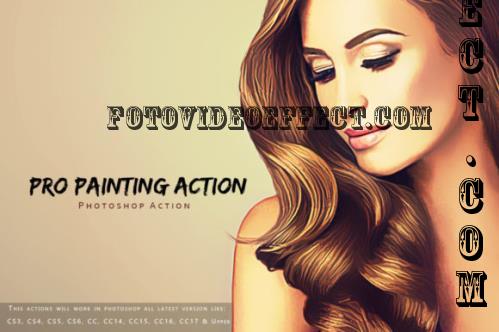 Unlimited Pro Painting Action - 1676951