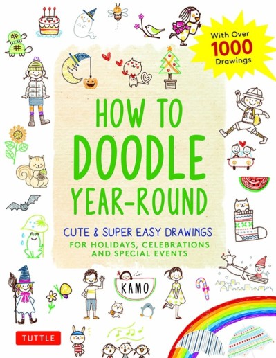 How to Doodle Year-Round: Cute & Super Easy Drawings for Holidays 7438c282dcf57568274e3bca066fc18b