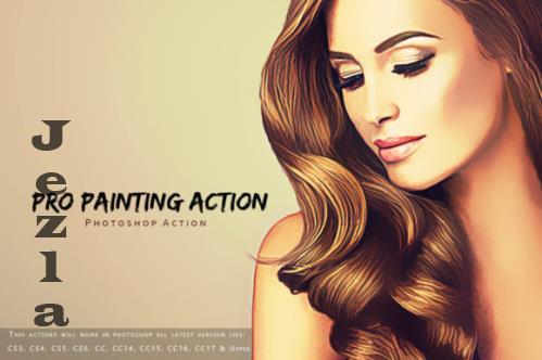 Unlimited Pro Painting Action - 1676951