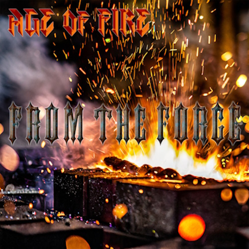 Age of Fire - From the Forge (2024) [WEB Release, 24bit/44.1kHz] FLAC