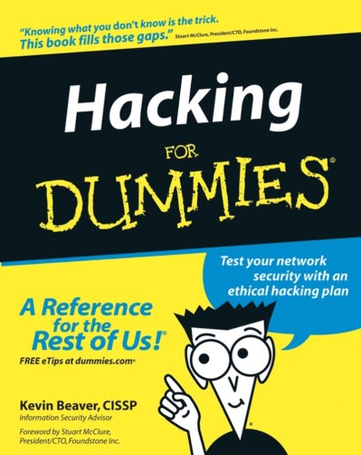 Hacking For Dummies - Kevin Beaver