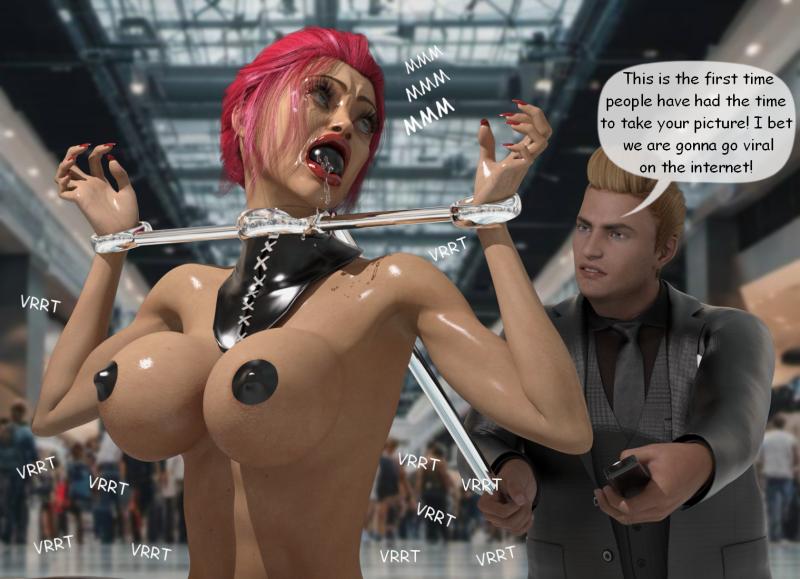 Bringthefun - Out in public 3D Porn Comic