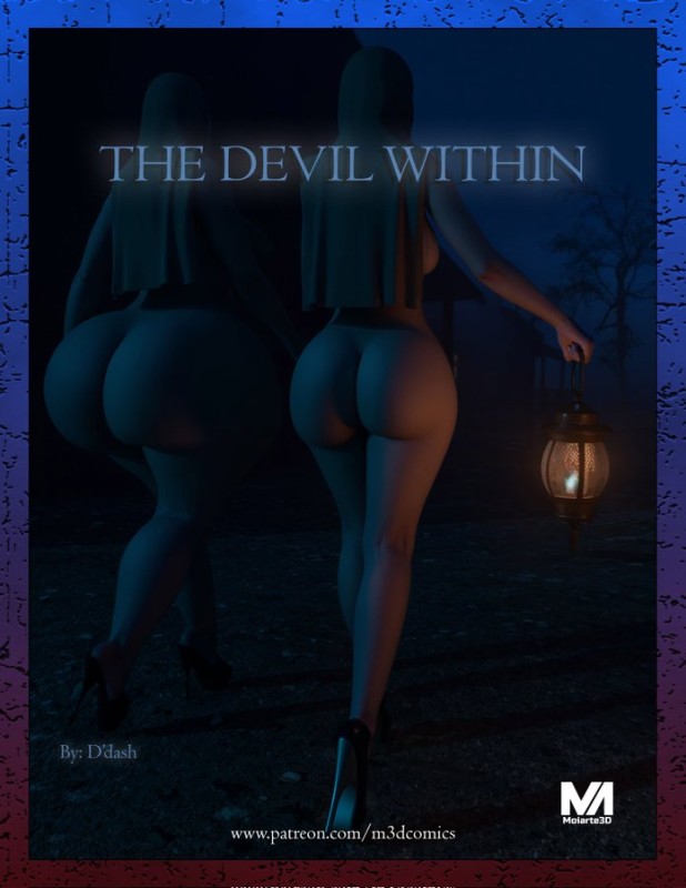 Moiarte - The Devil Within 3D Porn Comic