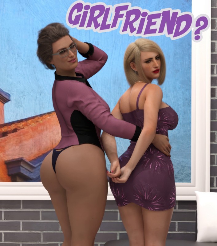 Lucius Logan - My New Girlfriend 4 3D Porn Comic