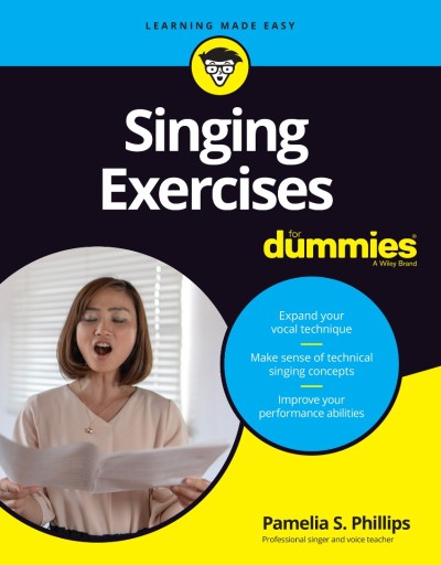 Singing Exercises For Dummies - Pamelia S. Phillips 4210ba18bb0f7473bedb8e9c9f2071da