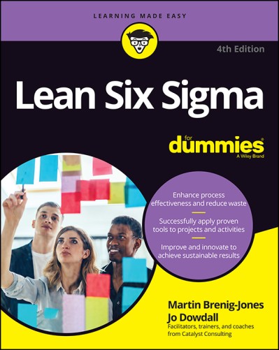 Lean Six Sigma For Dummies, 4th Edition - Martin Brenig-Jones Be360a0d3a87ff33f012a980d118dcfd