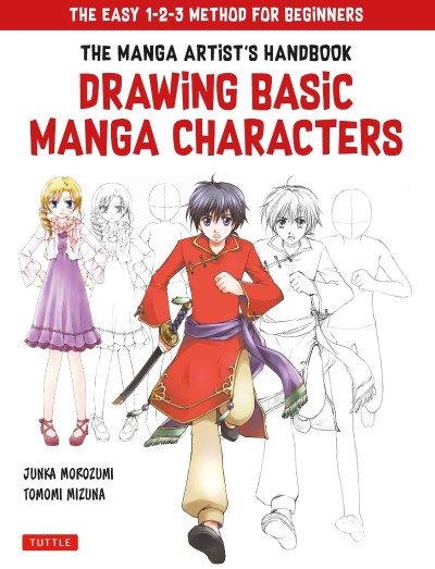 Drawing Basic Manga Characters: The Complete Guide for Beginners -2-3 Method for B... Ec89a066df1fe676bec295ee16049dff