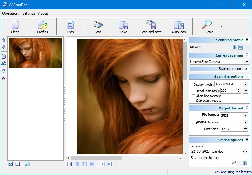 A4ScanDoc 2.0.9.19 Multilingual