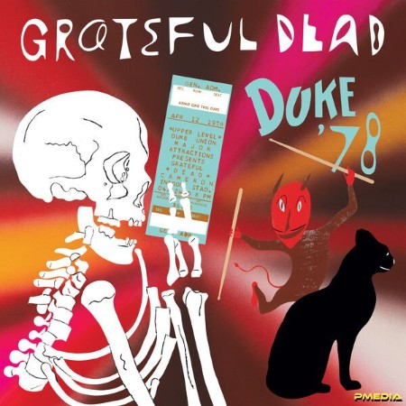 Grateful Dead - Duke '78  (2024)