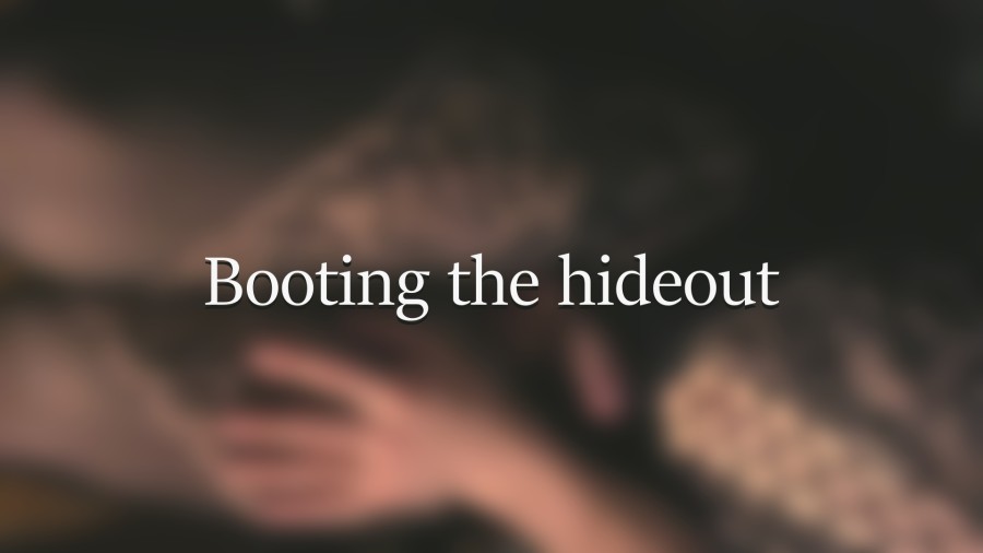 Booting the hideout v1.0 by belovedlasthideout Porn Game