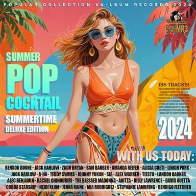 VA - Summer Pop Coctail Party Vol. 02 (2024) (MP3)