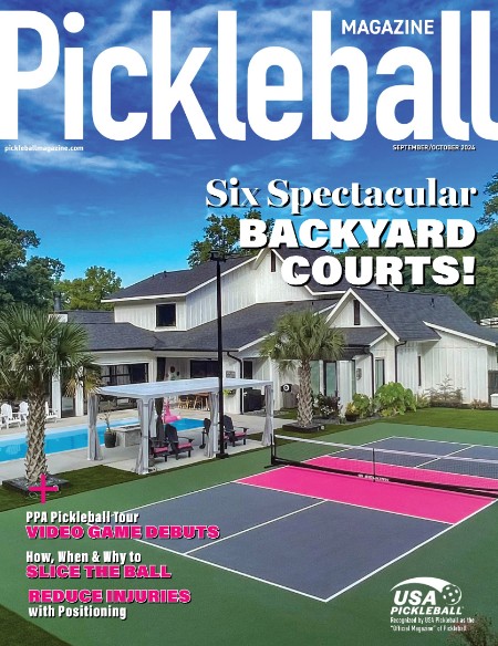 Pickleball Magazine - September-October 2024