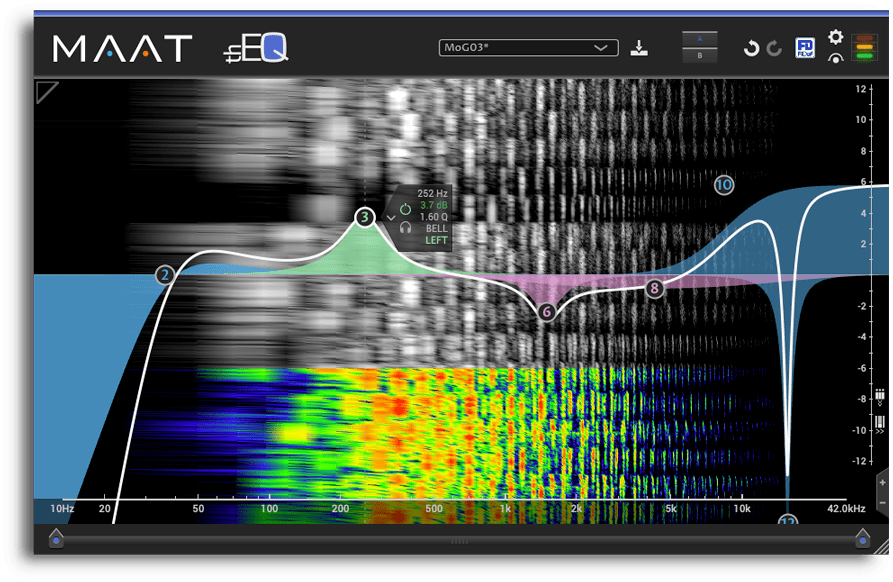 MAAT Digital thEQblue v5.0.0