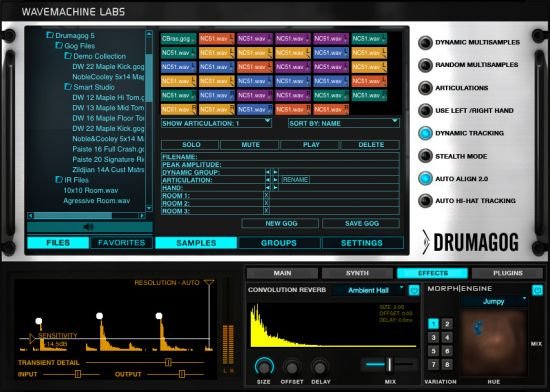 WaveMachine Labs Drumagog 5 v5.5.4