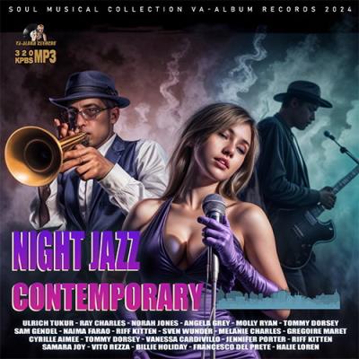 MP3: VA - Night Jazz Contemporary (2024) Онлайн