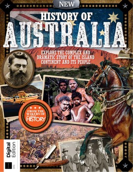 History of Australia 4th Edition (All About History)